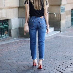 Levi’s Wedgie Jeans, size 28